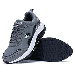 QAUPPE Men's Shoes Walking Arch Support Orthotic