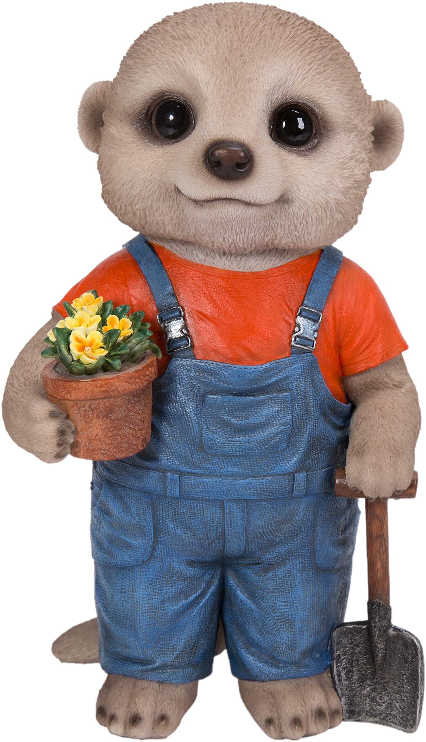 Vivid Arts Baby Meerkat Gardener - Size D
