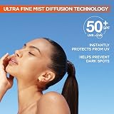 Garnier Vitamin C Brightening Over Make-Up UV Mist SPF50+ 75ML Cruelty Free view 4