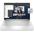 HP 15-dy1036nr 10th Gen Intel Core i5-1035G1, 15.6-Inch FHD Laptop, Natural Silver