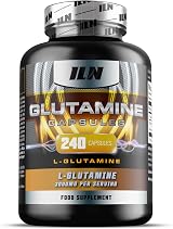 Iron Labs Nutrition L Glutamine 3000mg 240 Caps Vegetarian Nsku view 7