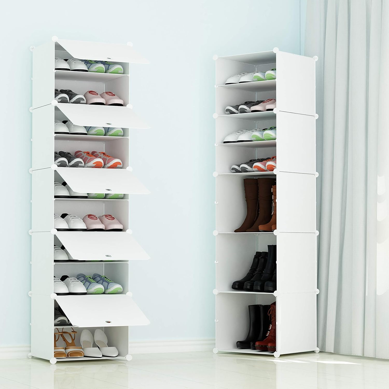 Best 30′ X 14′ X 24′ Shoe Rack