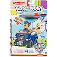 Melissa & Doug PAW Patrol Water Wow! Chase Water Reveal Travel Book Activity Pad | 3+ | Gift for Boy or Girl