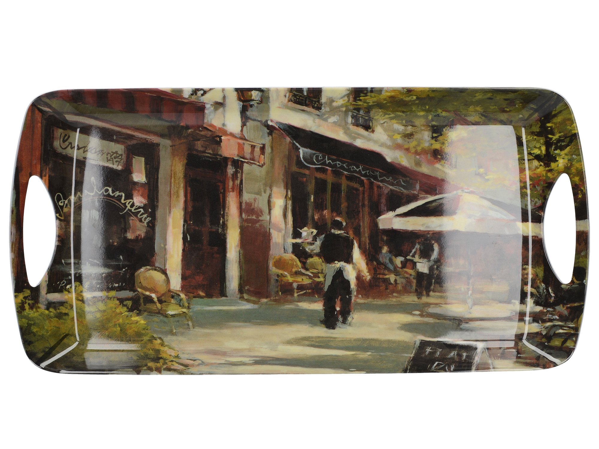 Creative Tops “Café” Small Luxury Serving Tray, 38.5 x 20 cm (15" x 7¾")