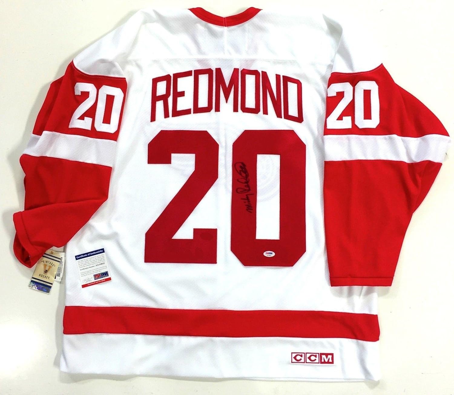 mickey redmond jersey