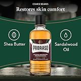 Proraso Aftershave Lotion Nourishing 400ml Sandalwood Shea Oil Made in Italy view 2