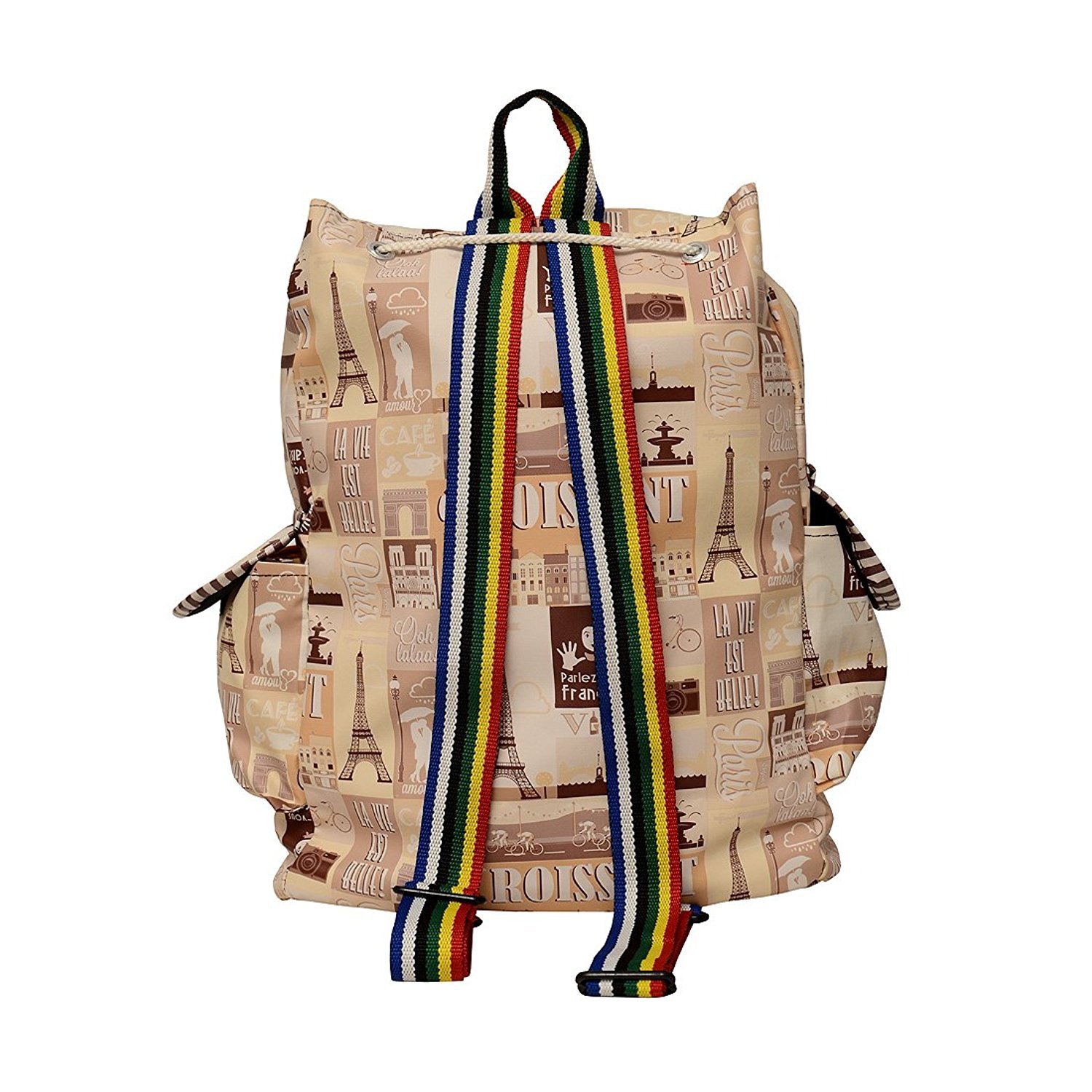 roshiaaz women's bunny teddy backpack bags for college girls