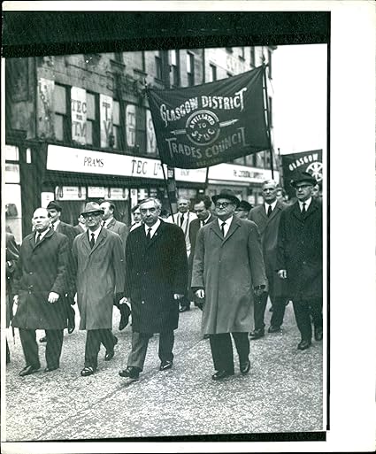 Amazon Com Vintage Photo Of George A Brown With M T Simpson And