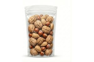 Deluxe Mixed Nuts In-Shell 5 Pounds,(80oz) | Raw and Unsalted Mixed Nuts | Fresh Snack Mix | Healthy and Delicious Nuts Mix | Kosher Friendly Mixed Nuts We Got Nuts