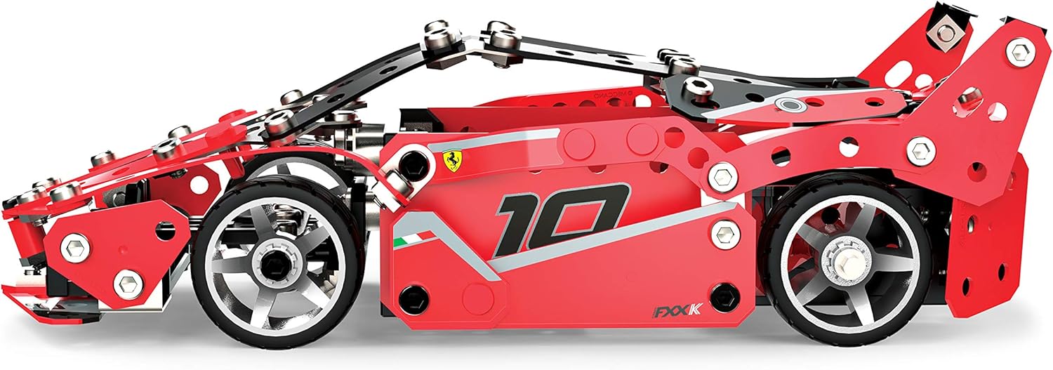 MECCANO FERRARI FXX, Red, Small - Image 4