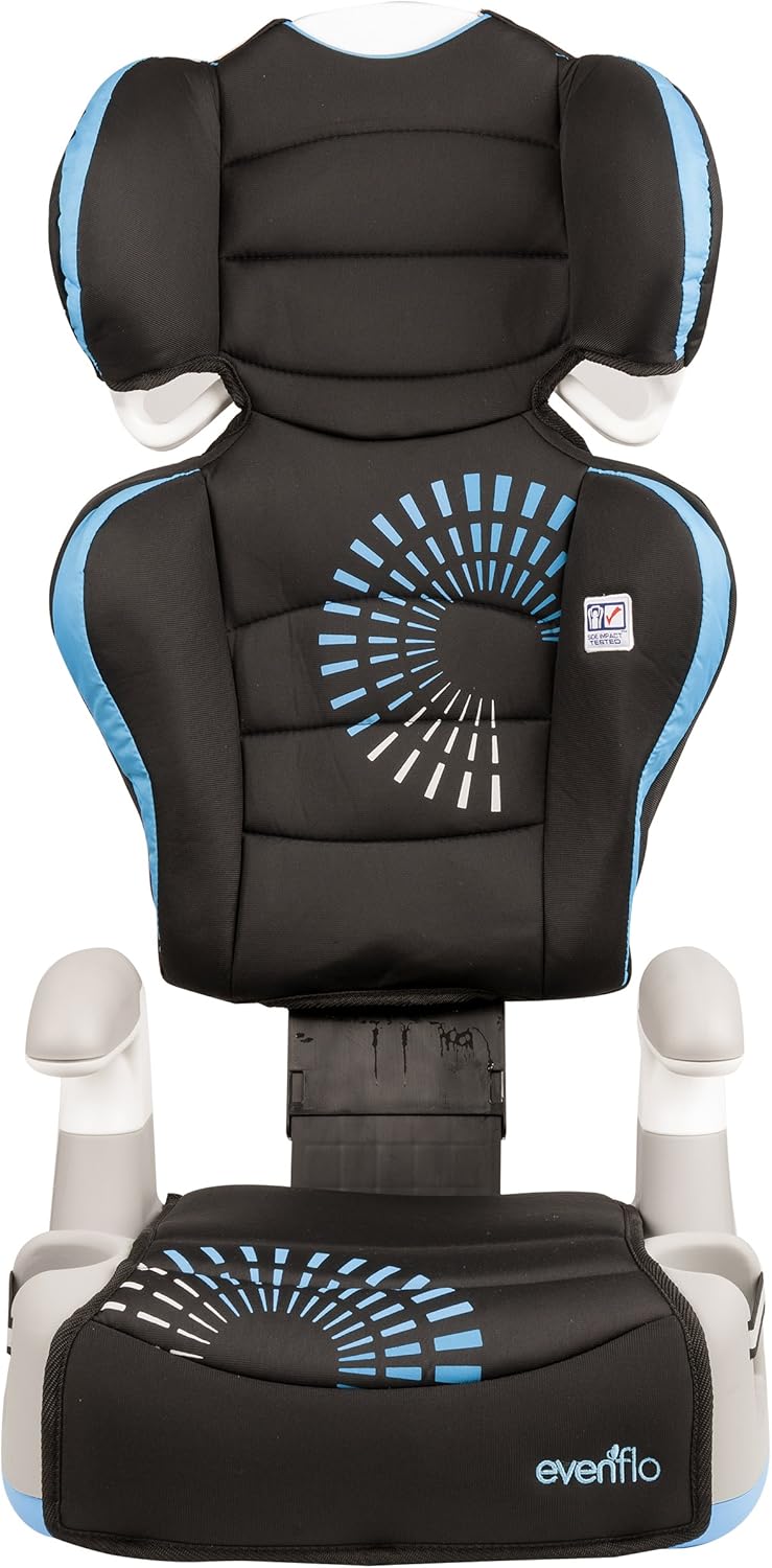 evenflo big kid amp sprocket booster car seats