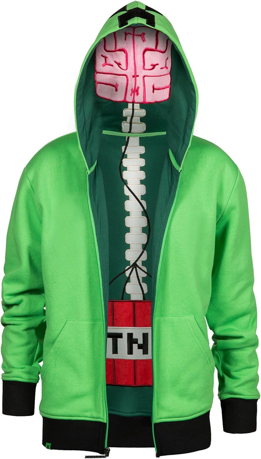 jinx minecraft hoodie