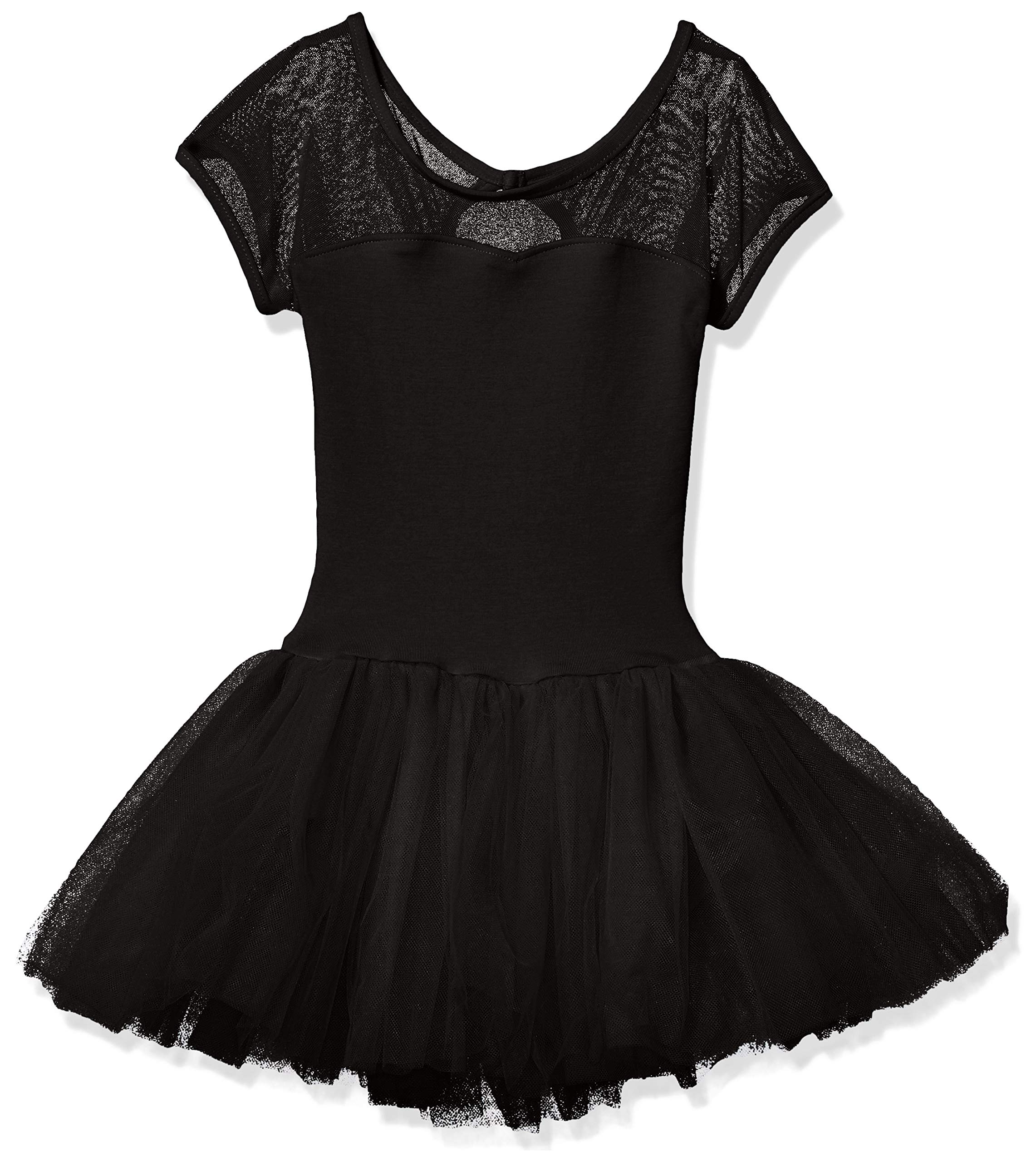 Capezio Women 11394C Keyhole Tutu Dress - Black, Large