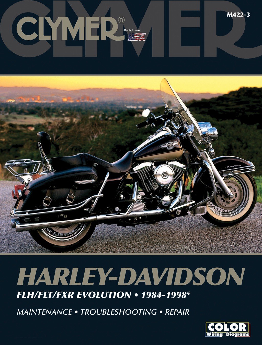 Harley Davidson FLHTCU 1340 Electra Glide Ultra Classic (Global) 1989-1997  Manuals - Clymer (Each): Amazon.co.uk: Car & Motorbike