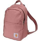 Carhartt Classic Mini Backpack Rose Tint | Durable 600-Denier Water-Repellent Back to School Bag for Grade School