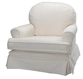 ivory nursery chair