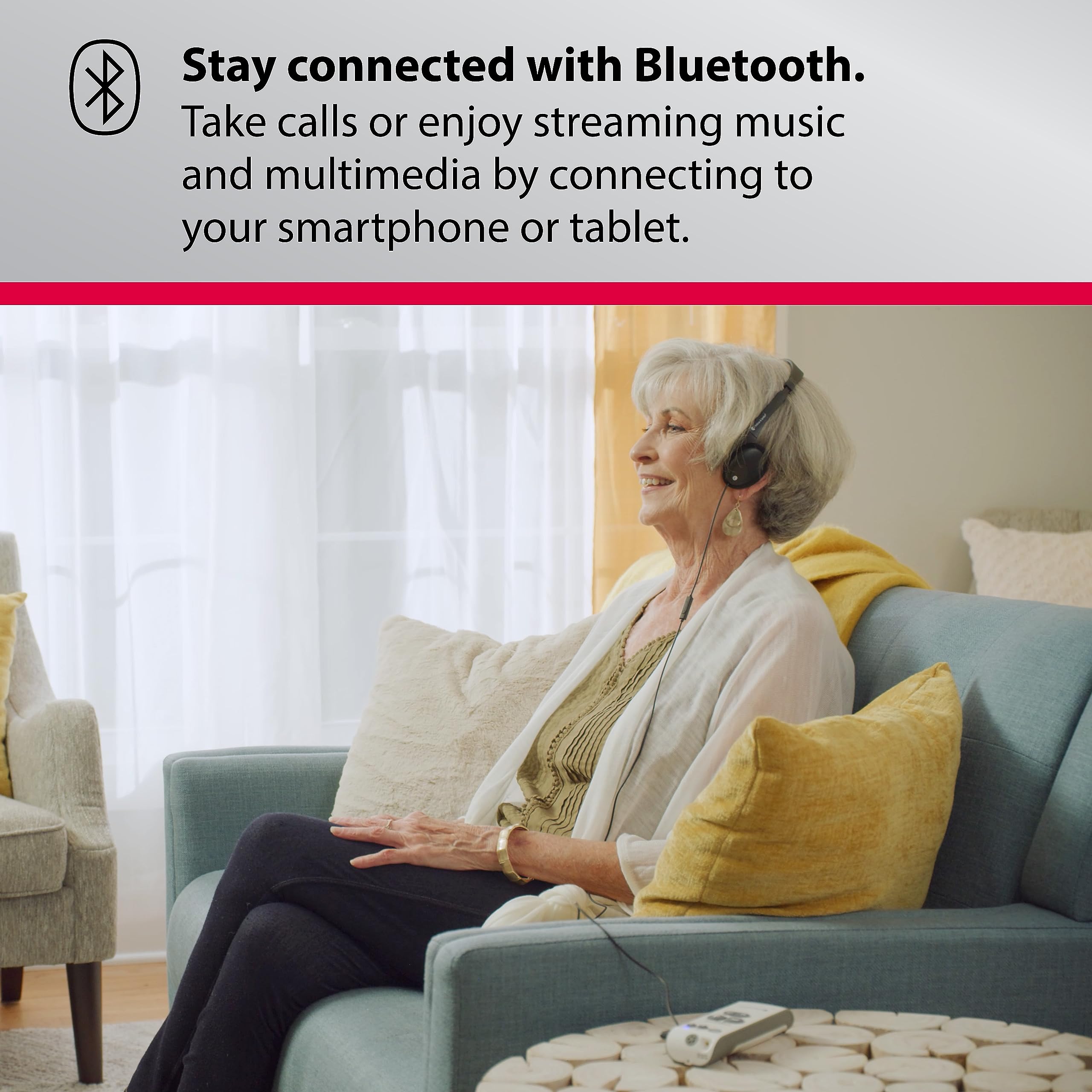 Neckloop Bellman Mua Bellman & Symfon Maxi Pro Bluetooth Hearing Amplifier with Neck ...