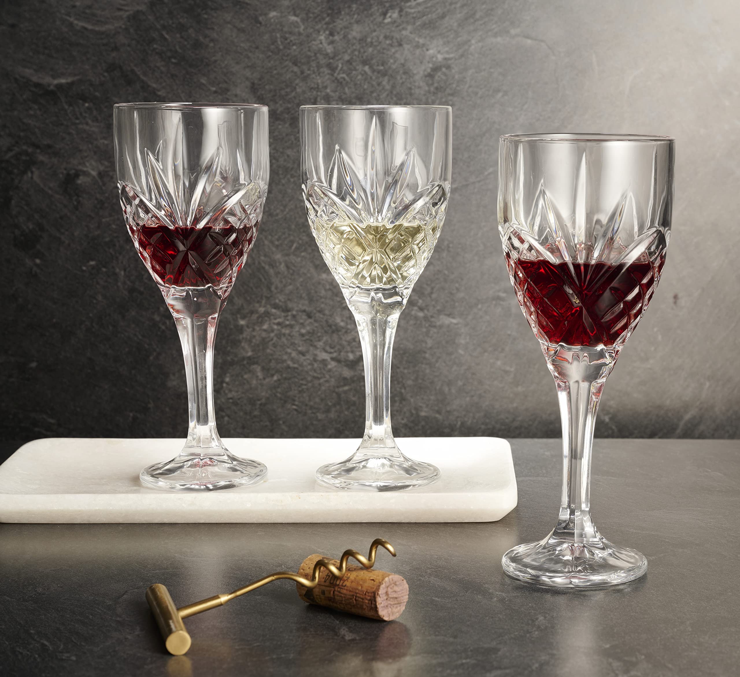 Mua Wine Glasses, Stemmed Wine Glasses, Glass Cups with Stem, Red Wine ...