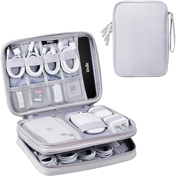 3 Pack Small Organizer Boxes With Lids - Translucent Storage Cases With Phone Holder