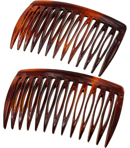 Amazon.com : Goody WoMens Classics Mock Tort Comb, Side  display picture 1