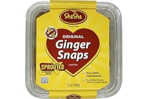 SHASHA Ginger Snap Cookies, 12 OZ