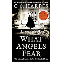 What Angels Fear: A Sebastian St. Cyr Mystery book cover