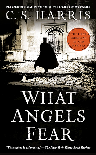 Download What Angels Fear: A Sebastian St. Cyr Mystery (English Edition) PDF