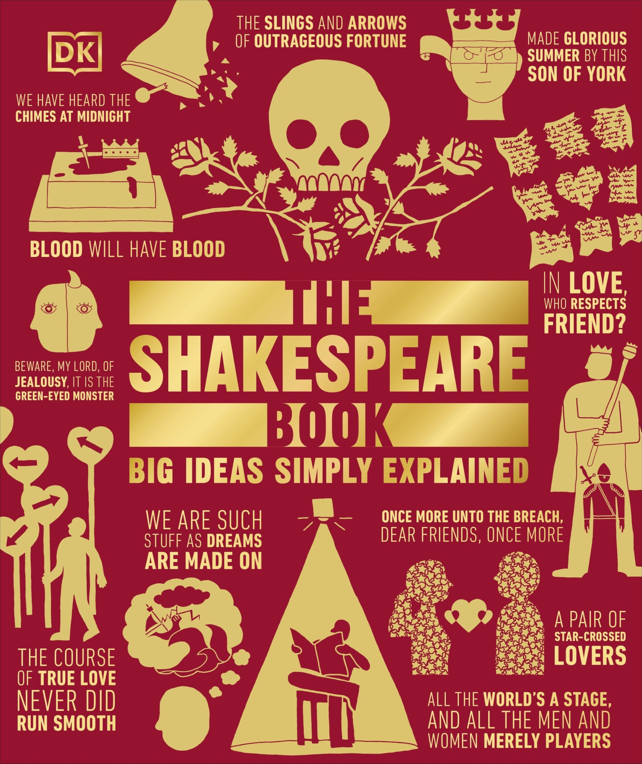 The Shakespeare Book: Big Ideas Simply Explained