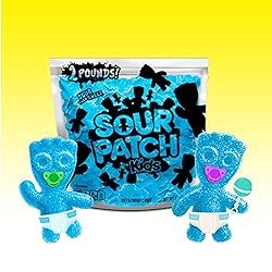 SOUR PATCH KIDS Blue Raspberry Soft & Chewy
