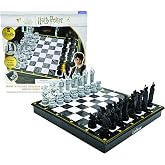 Lexibook, Harry Potter Magnetic Chess Board, CGM300HP | Magnetic &amp; Foldable Chess Board, 32 pieces, Family game