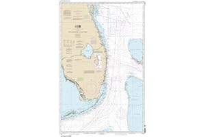 Paradise Cay Publications, Inc. NOAA Chart 11460: Cape Canaveral to Key West