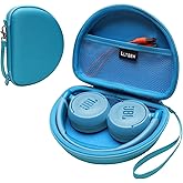 Case for JBL Junior 320BT/Jr310BT Kids Headphones Blue | Hard Carrying Travel Case for JBL Junior 320BT/Jr310BT Kids Headphone
