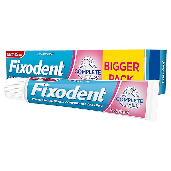 FIXODENT COMPLETE DENTURE ADHESIVE, 70G