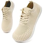 SDYJQS Barefoot Shoes Women Wide Toe Box Shoes Minimalist Walking Sneakers | Flexible Thin Rubber Sole, Slip Resistant, Zero Drop, Lightweight, Breathable, Pro-Healthy, for Workout, Tennis, Beginners