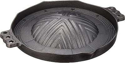 イシガキ産業 プログレード 鉄鋳物焼肉ジンギスカン鍋29cm