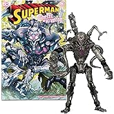 McFarlane Toys - DC Direct Page Punchers Brainiac 7in Action Figure with Superman Comic