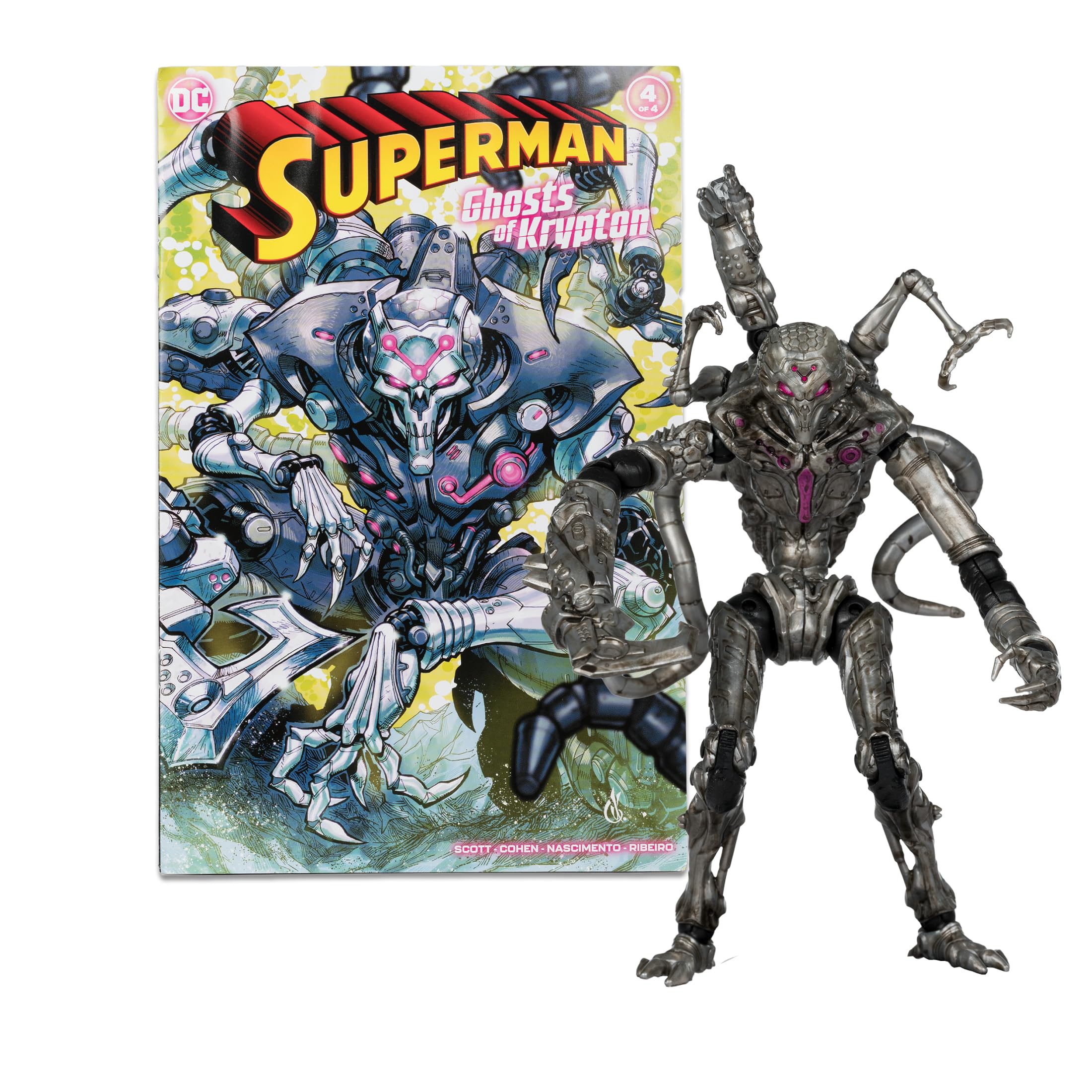 McFarlane Toys - DC Direct Page Punchers Brainiac