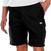 Wrangler Cargo Shorts for Men Big and Tall - Stretch Twill Casual Shorts