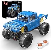Mould King 18039 Monster Truck Off-Road Car with Remote Control, Building Car Toys, Creative Gift for Lovers of Monster Truck