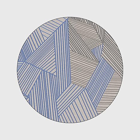 Amazon 廊下マット カーペット 北欧風 シンプル 幾何学柄 オシャレ ストライプ柄 ソフト 手触り優しい 低反発 屋内 脱衣所 寝室 ベッドサイド 子供部屋 ソファー すべり止め 遮音 衝撃緩和 吸水 耐磨耗性 オールシーズン適用 ラグ カーペット オンライン通販