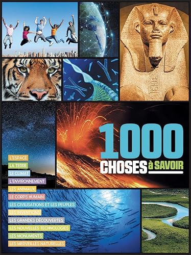 Download 1000 choses a savoir PDF