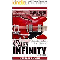 Guitar Scales Infinity: Master the Universe of Scales In Every Style and Genre book cover