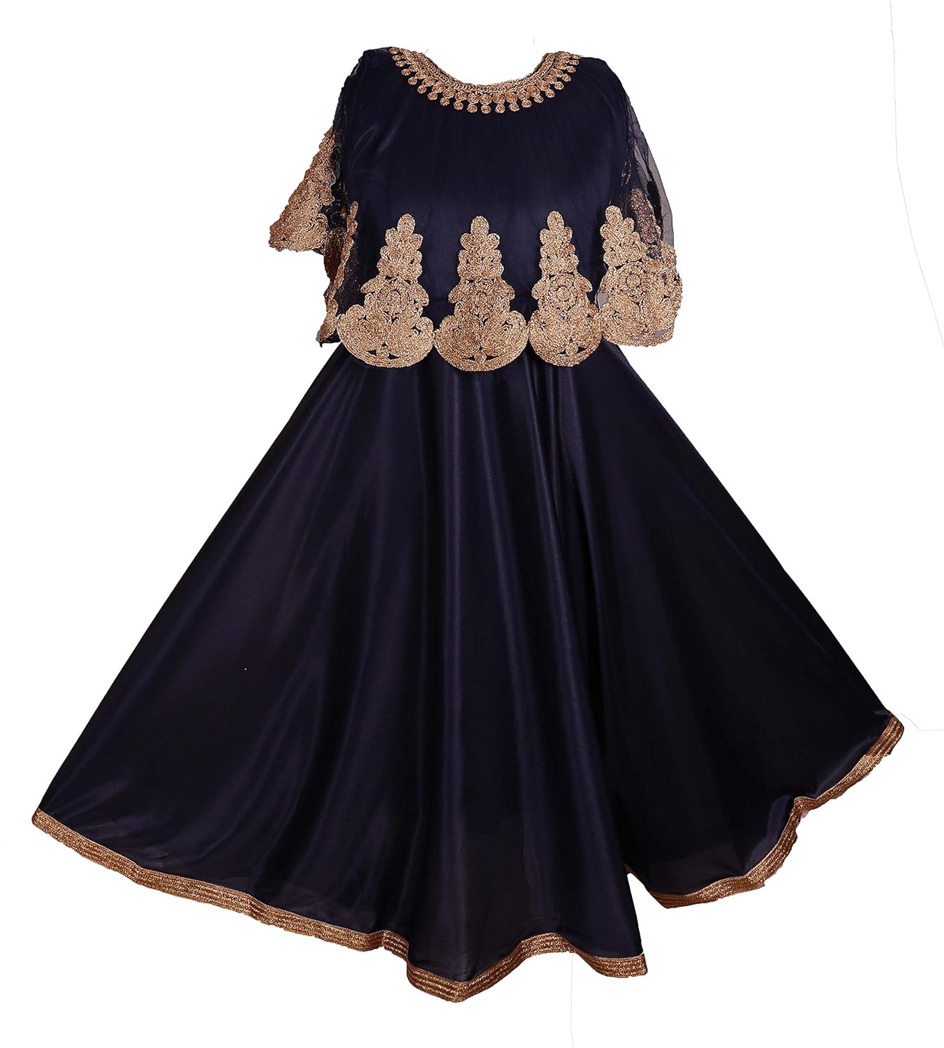 10 years baby long frock