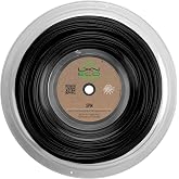 Luxilon Eco Spin Tennis String - 200m Reel, Black