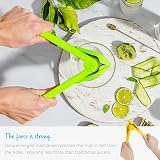 Dreamfarm Fluicer-Lemon 10" Fold-Flat Hand Juicer DFFU3451 Fluicer view 7