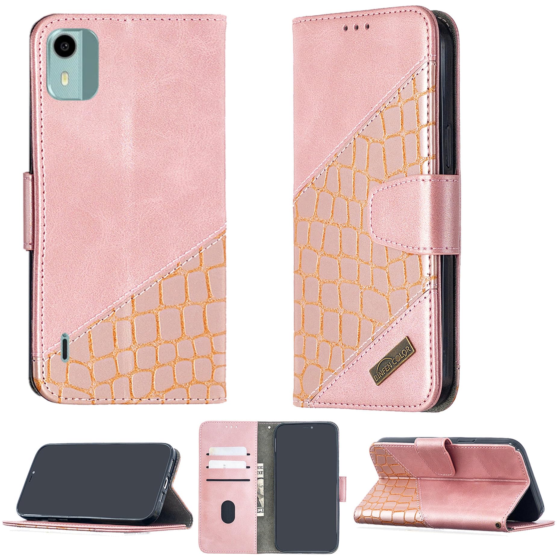 jioeuinly Case for Nokia C12 Plus Case Compatible