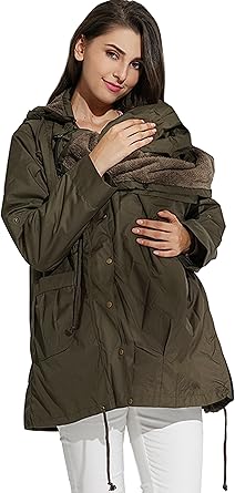 jacket to wear over baby carrier