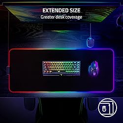 Razer Strider Chroma Hybrid Gaming Mouse Mat with