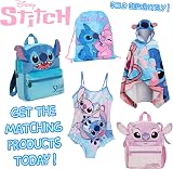 Disney Stitch Drawstring Bag Gym Kit PE School Backpack view 7