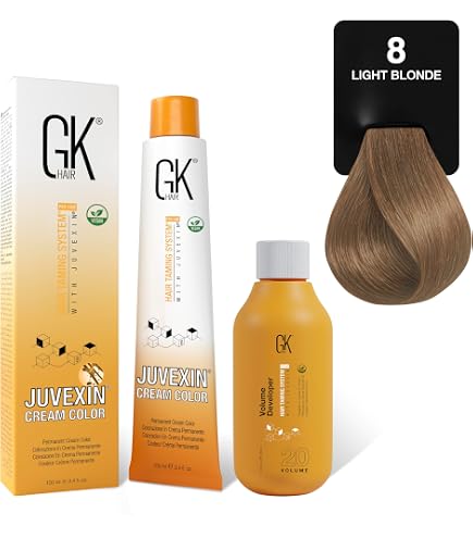ベアミネラル グローイング&プロテクトコレクション ライト（W15）ほぼ未使用 Amazon.com : GK HAIR Global Keratin Pearl 8.12 Light Blonde Hair